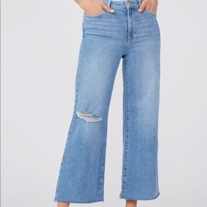 Paige denim Anessa Raw Hem - Kara Destructed